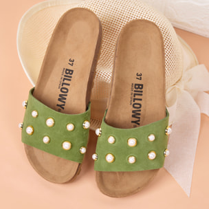 Sandalo BILLOWY VERDE