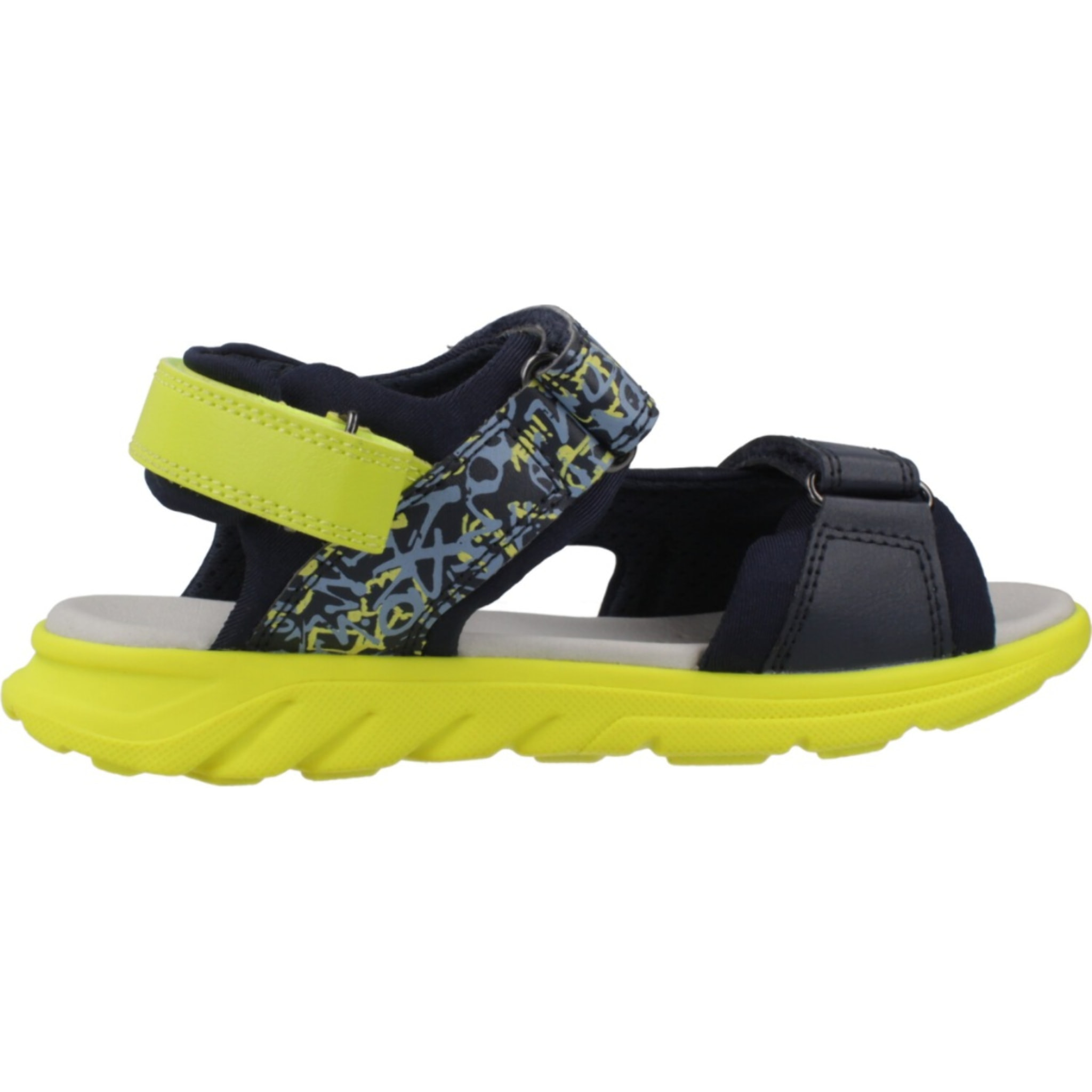 Sandalias Niño de la marca GEOX  modelo J SANDAL AIRADYUM BO AZUL