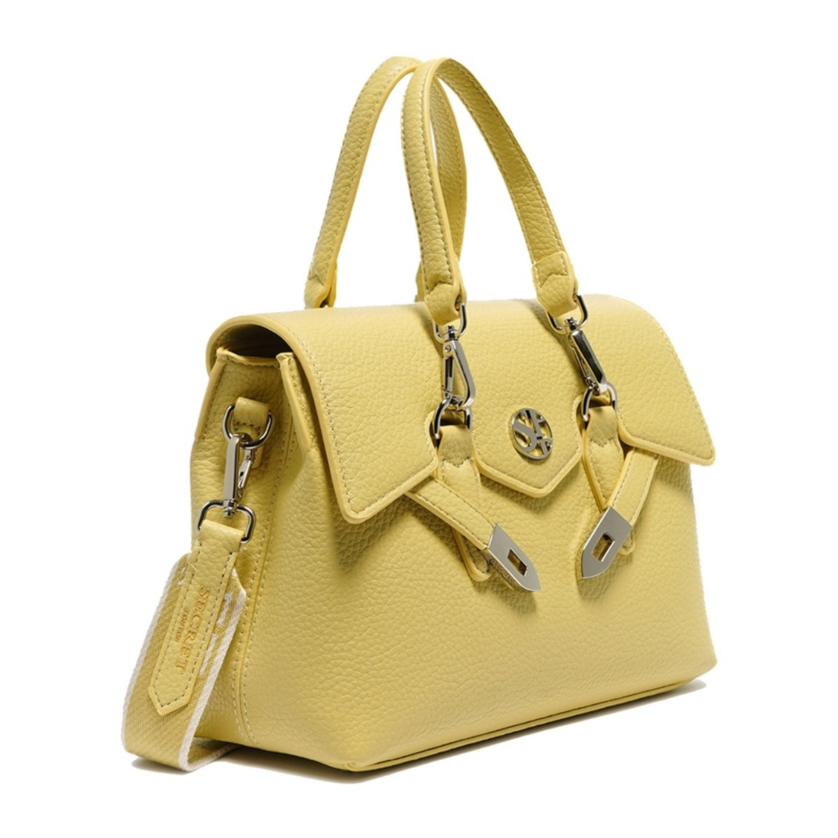 Borsa a mano da donna - Modello Seraphina Plus - 100% poliuretano - 26.0 x 19.5 x 11.0 cm