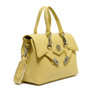 Borsa a mano da donna - Modello Seraphina Plus - 100% poliuretano - 26.0 x 19.5 x 11.0 cm