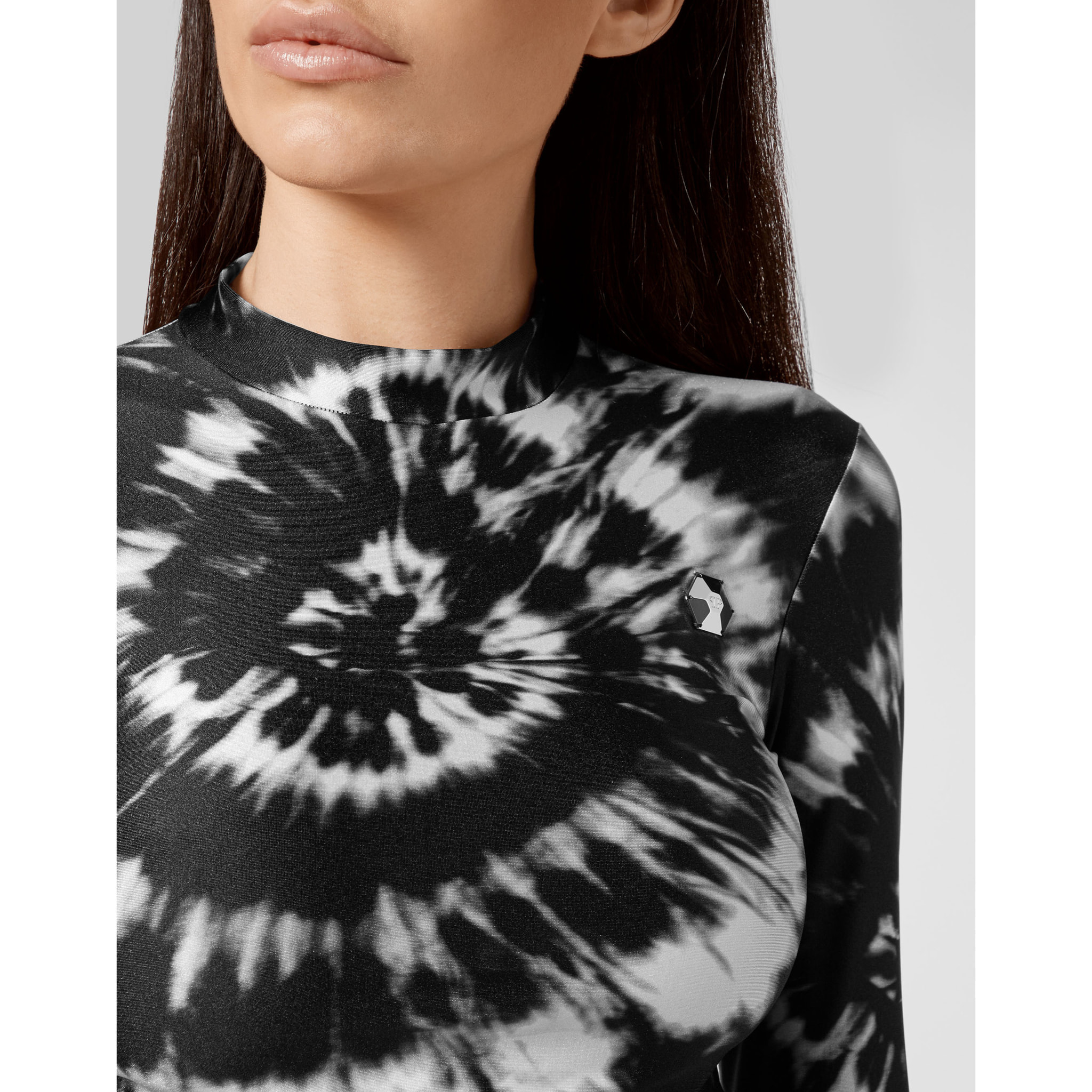 PHILIPP PLEIN Ls Top TIE DYE