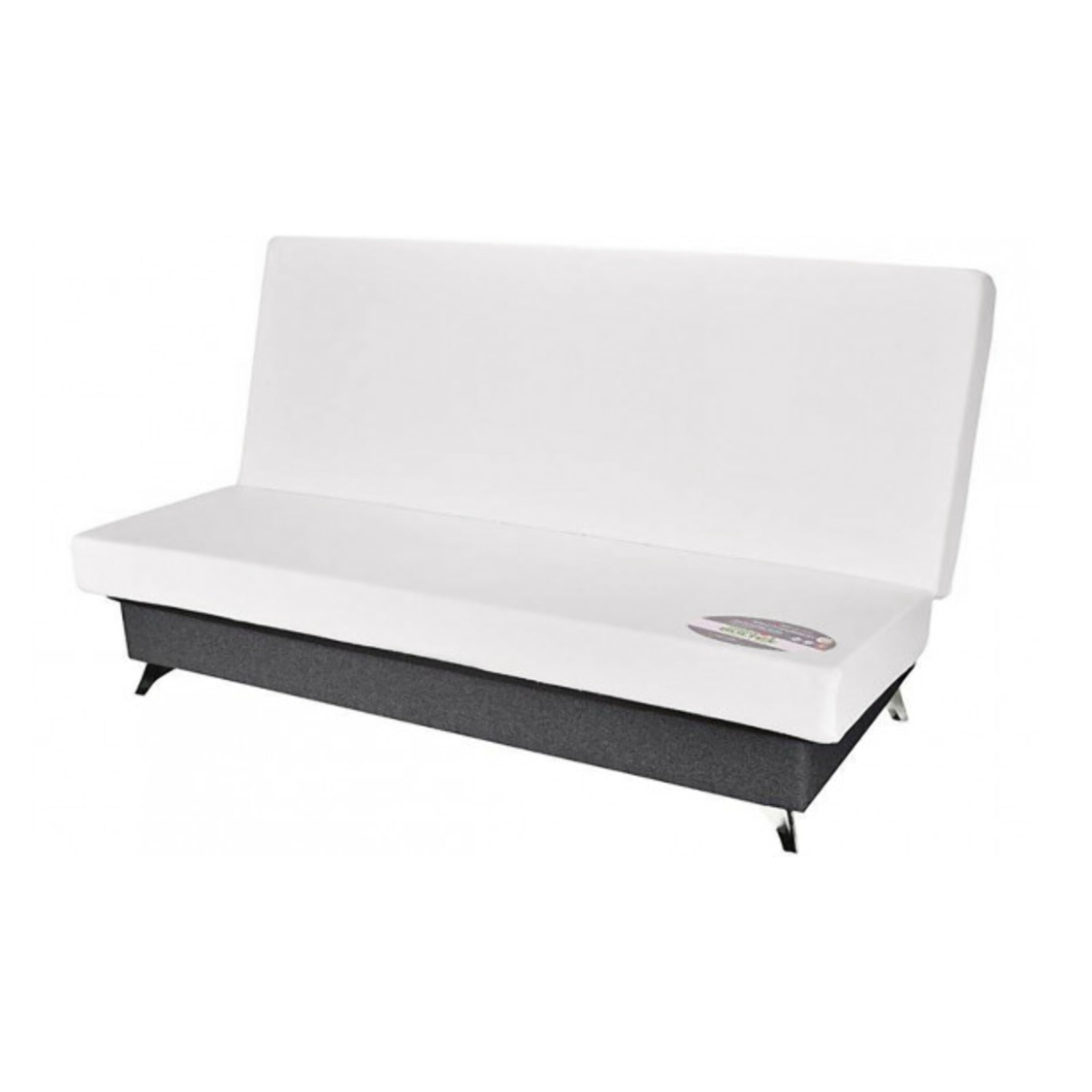 Clic clac confortable 130x190 cm housse tissu - BELCANTO