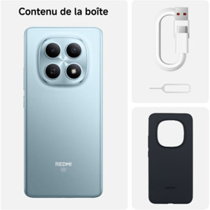Smartphone XIAOMI Redmi Note 15 Bleu 256Go 5G