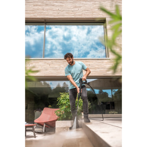 Nettoyeur haute pression Karcher K 7 WCM FJ Home - Pression 180 bar- Débit 600 l/h- rotabuse- canon à mousse- Kit Home inclus