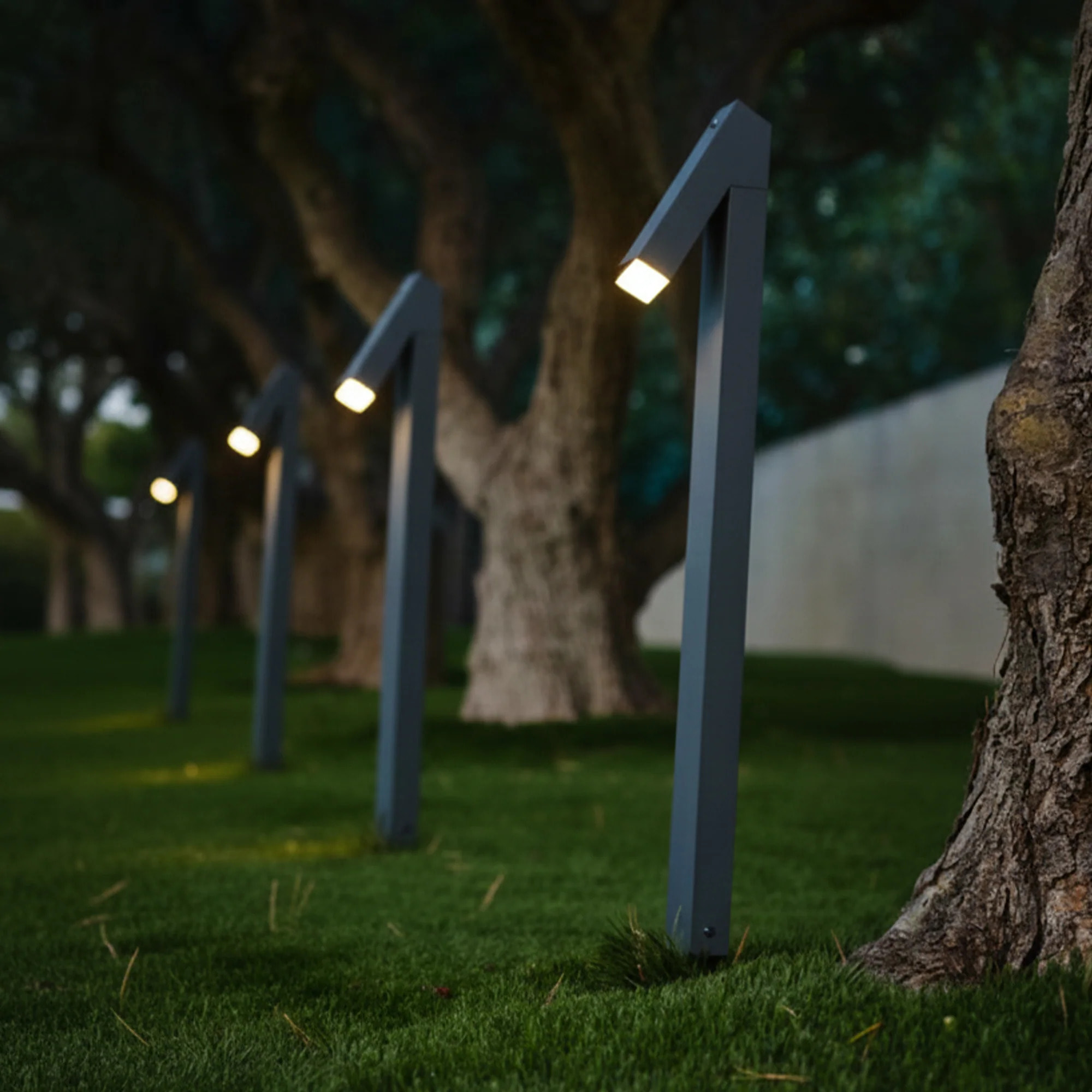 Potelet solaire SOLTEK TALL H56CM