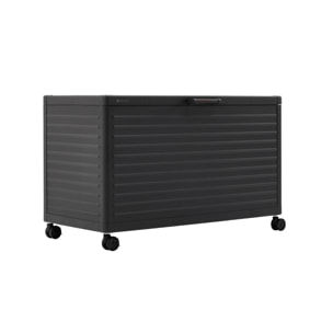 Coffre de jardin en Aluminium 500L Anthracite