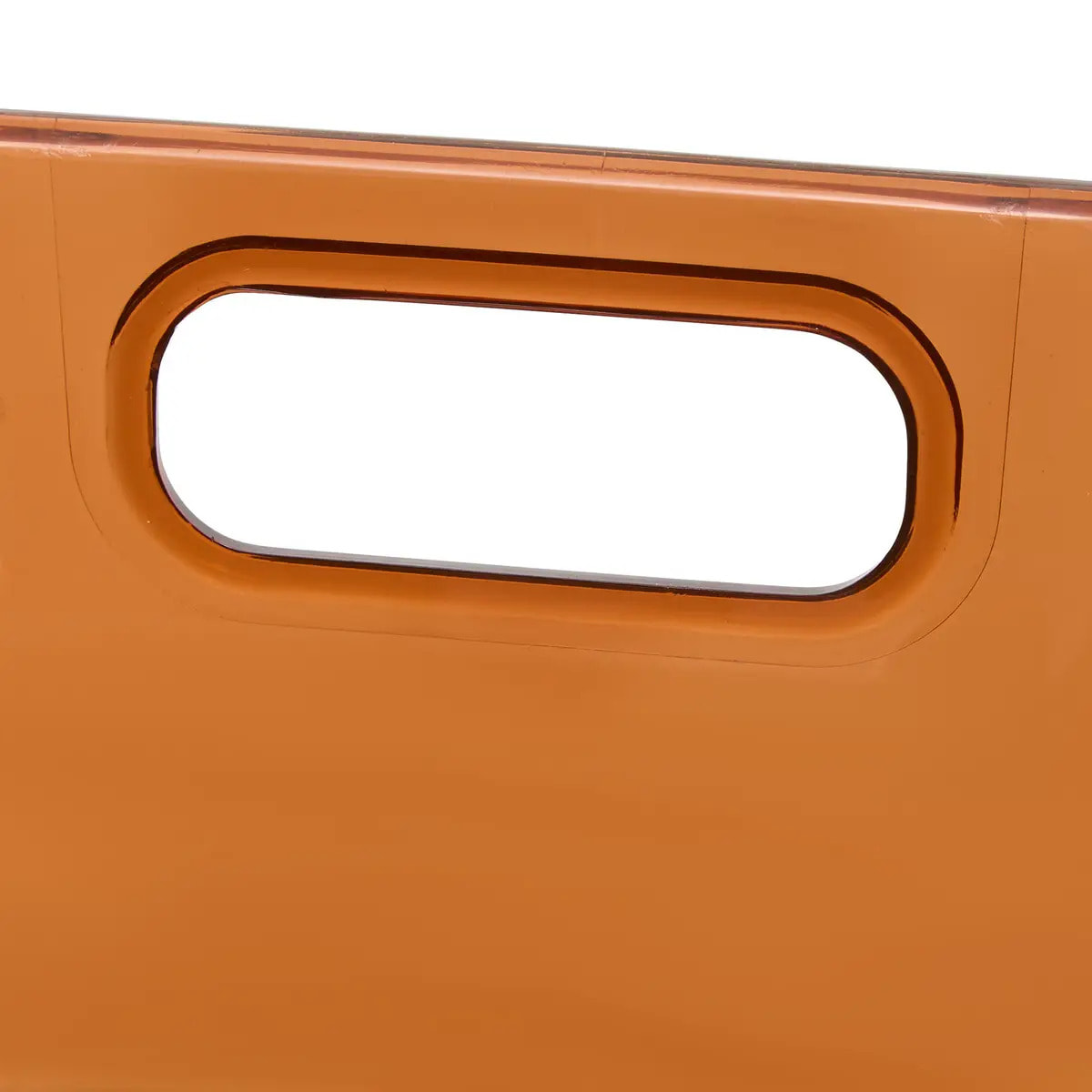 Boîte de rangement avec couvercle Lycia 2,2L acajou