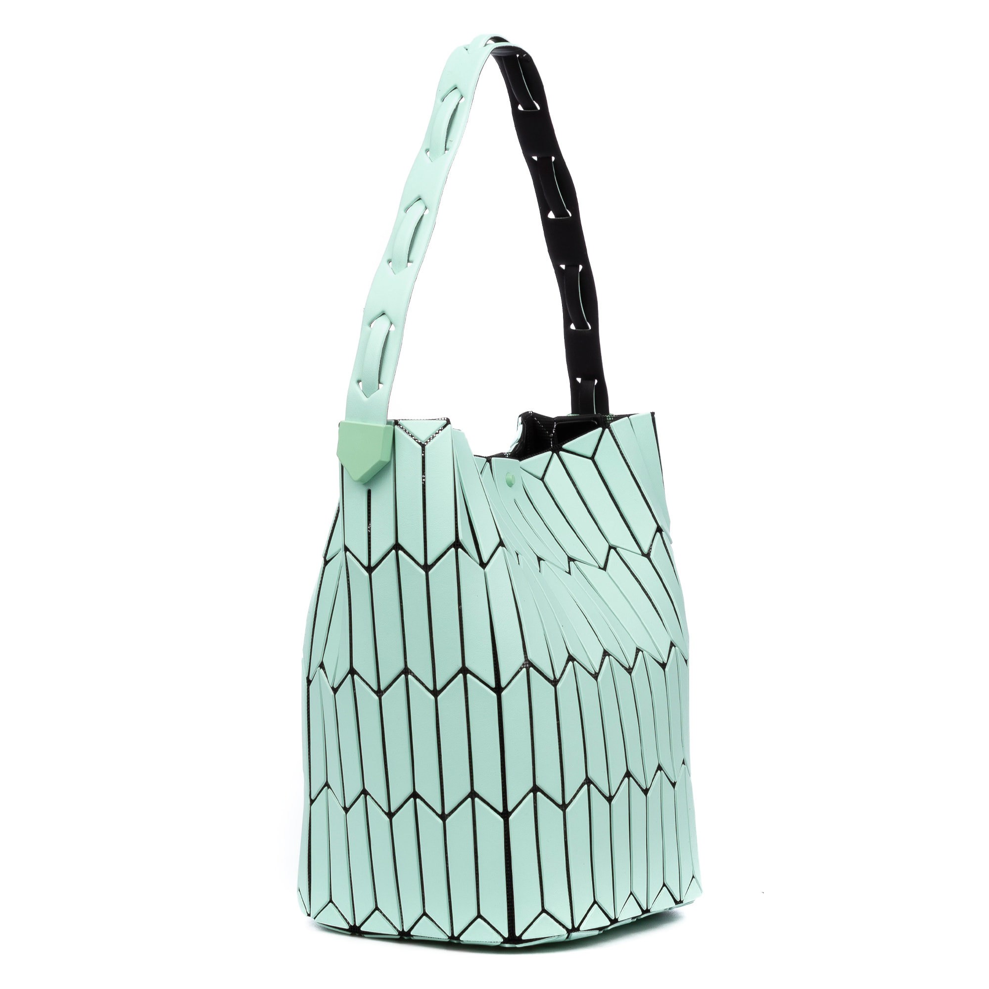 Arroscia borsa a spalla design geometrico.