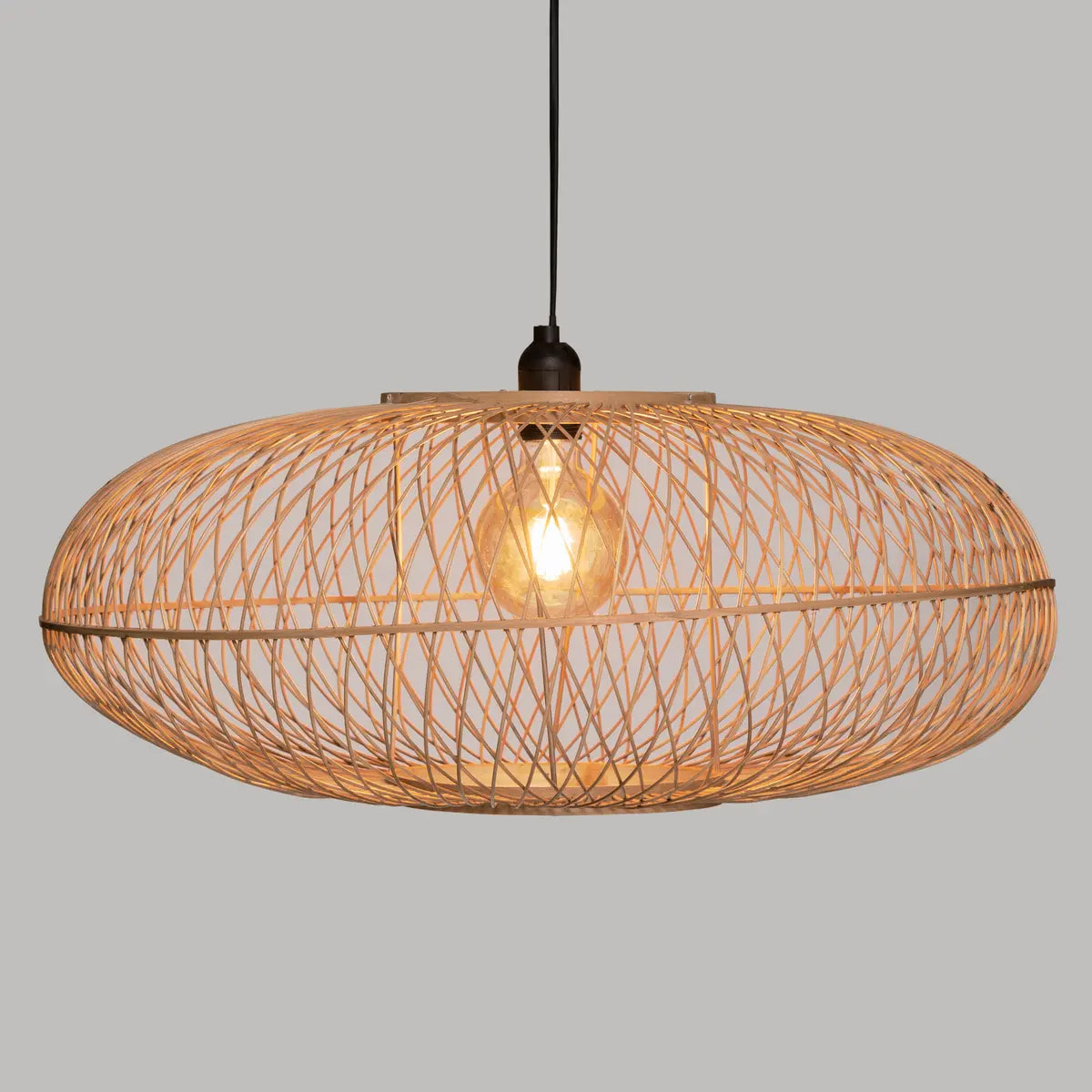 Suspension "Loren" bambou D60cm