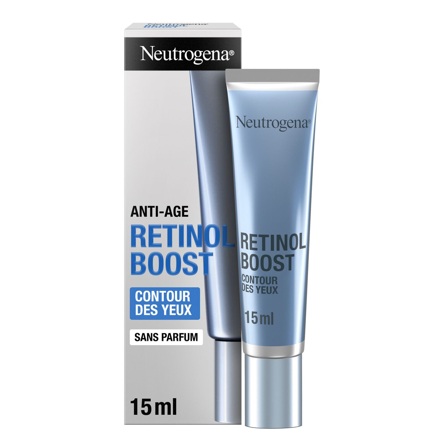 Retinol Boost - Contour des Yeux Anti-Rides Anti-Âge 15ml
