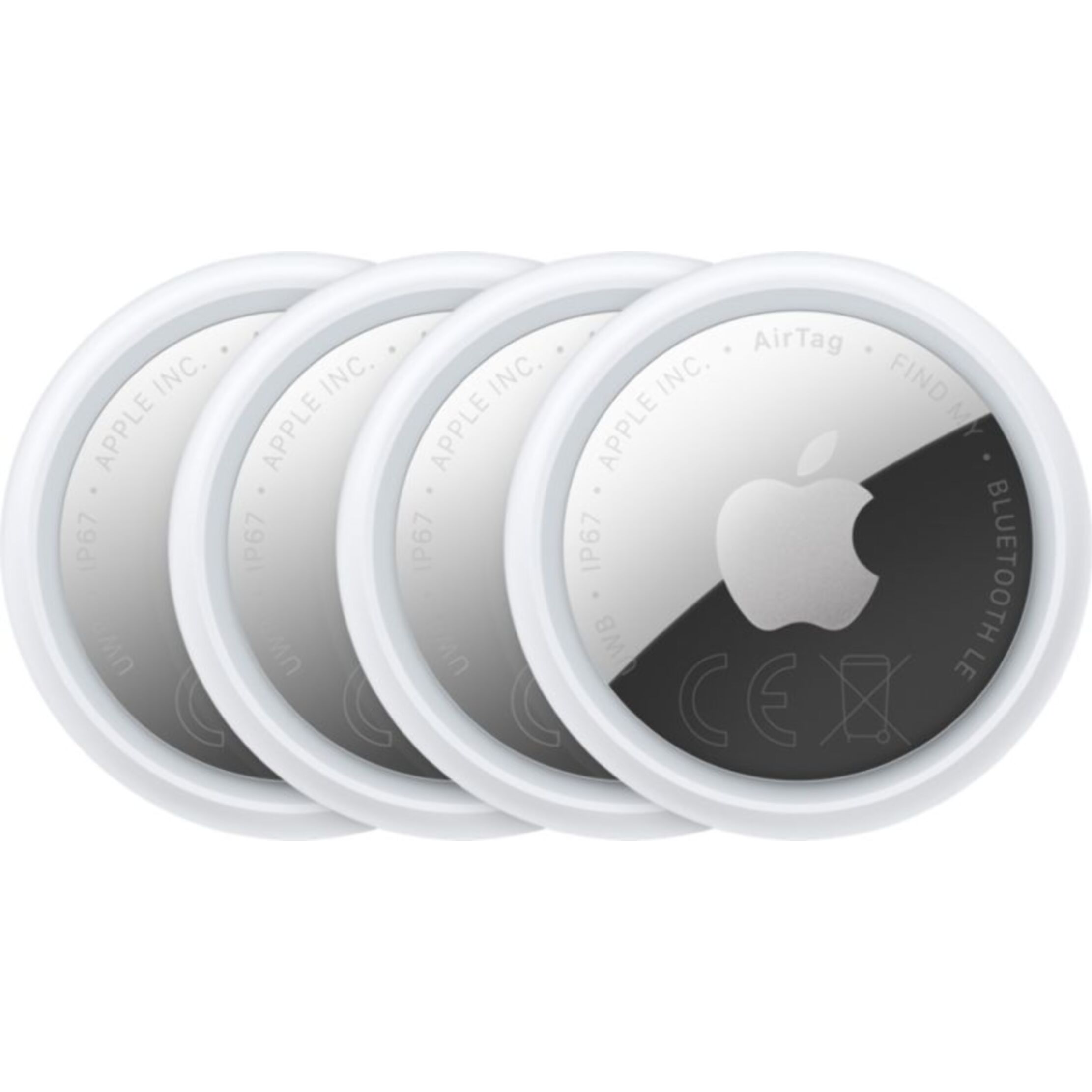 Tracker GPS APPLE AirTag pack de 4 - 2nd gen