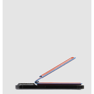 Piquadro Portafogli MagSafe con tracker ricaricabile