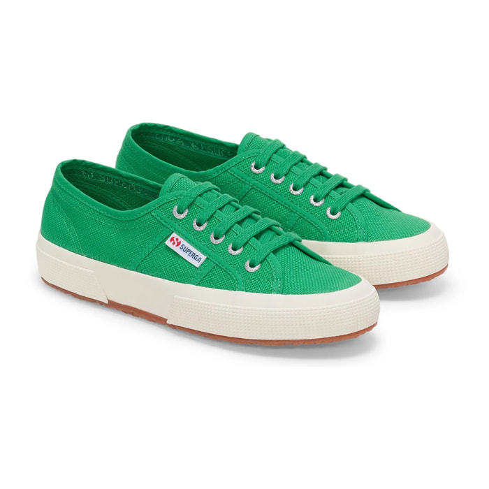 Le Superga Uomo Donna Verde 2750-Cotu Classic