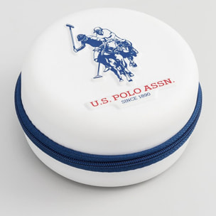 Orologio U.S. Polo Assn. in metallo e acciaio