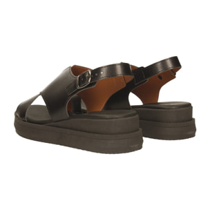 Sandali Donna Tata Italia Nero