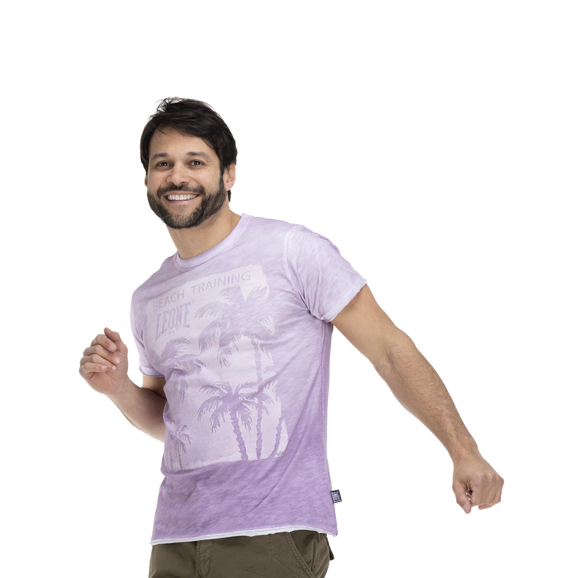 Camiseta de hombre Tie Dye Beach