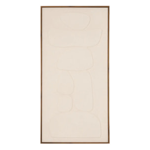 Toile Roger rectangulaire 58x116cm