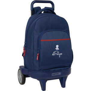 Mochila gde. c/ruedas compact evol. extraible el pulpo