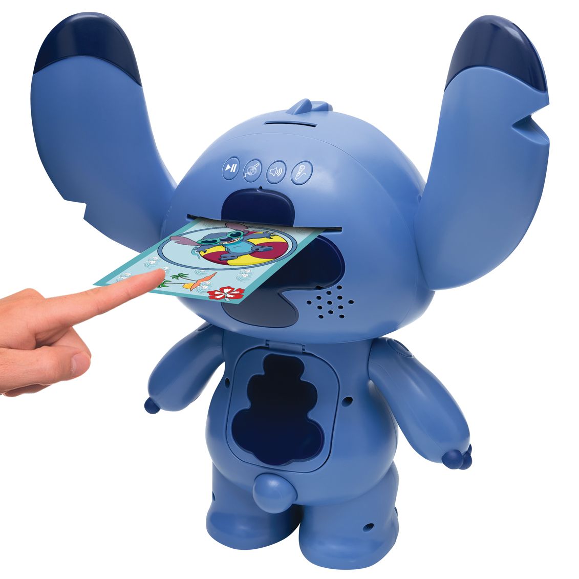 Stitch - Tirelire électronique - dès 5 ans