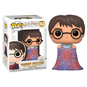 Harry Potter Funko Pop Vinile Figura Harry Con Mantello Dell'Invisibilità 9 cm