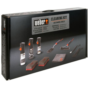Nettoyant barbecue WEBER bbq gaz emaille