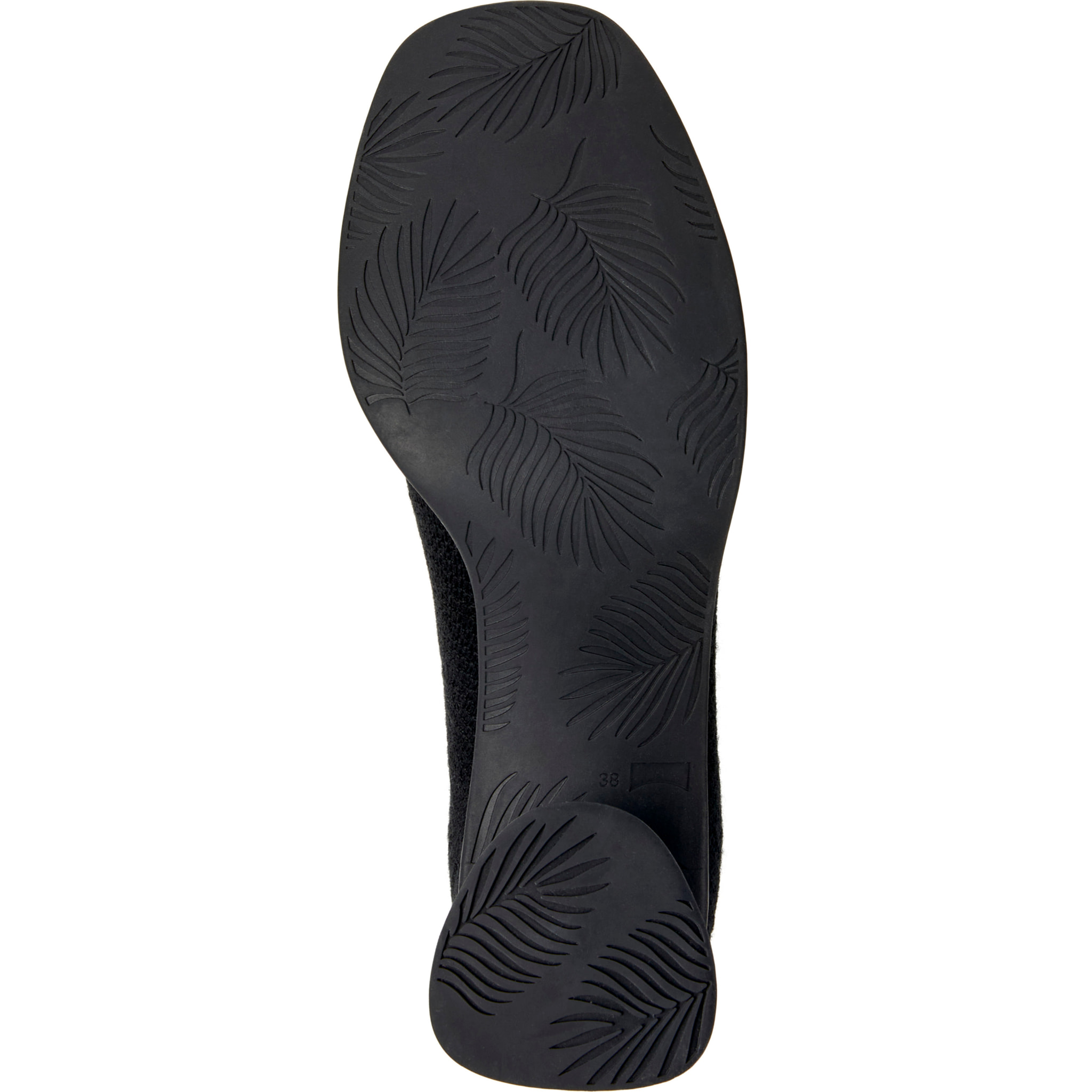 Botines - CAMPER Kiara - Negro - Textil técnico