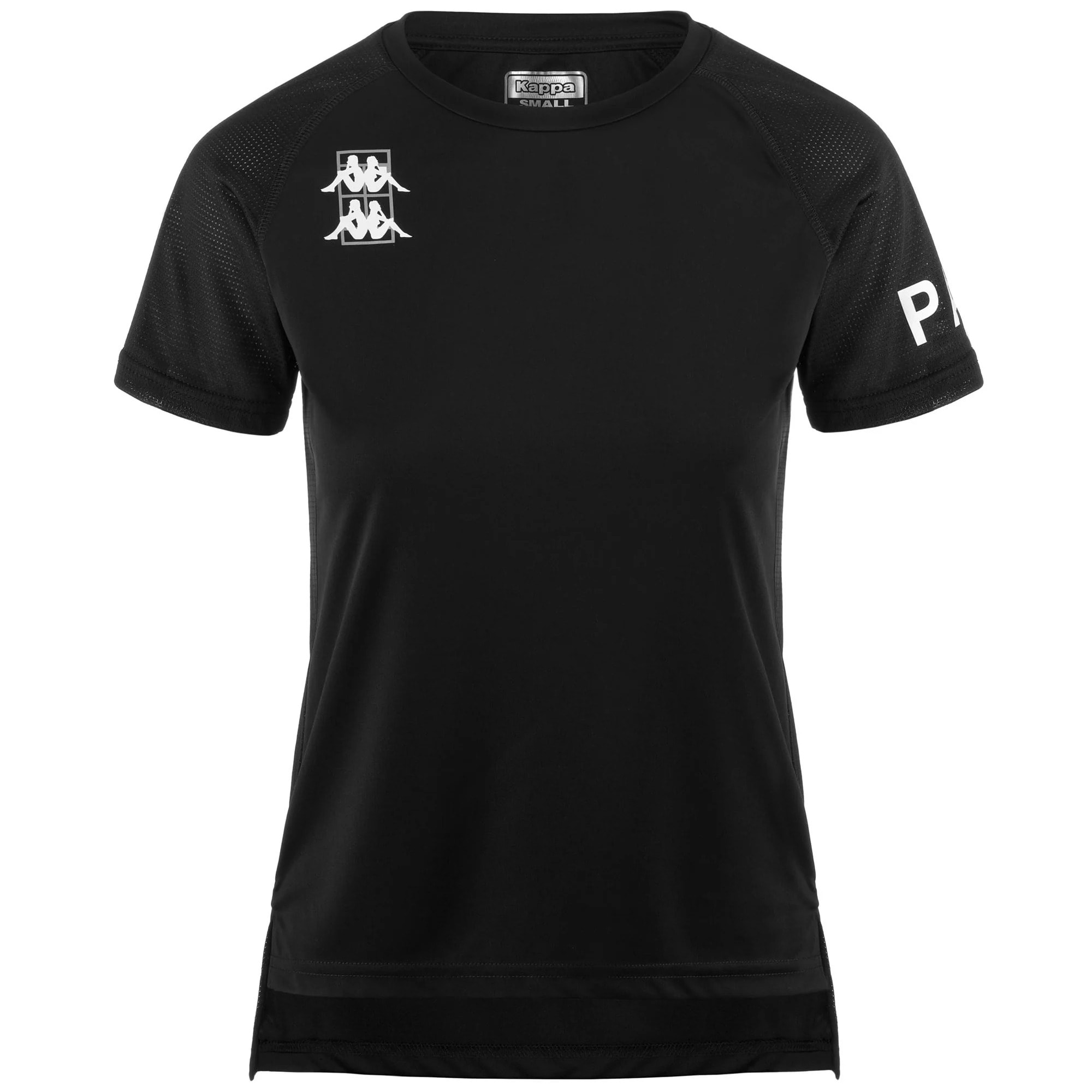 Maglie gioco Kappa Donna KOMBAT PADEL DEST Nero