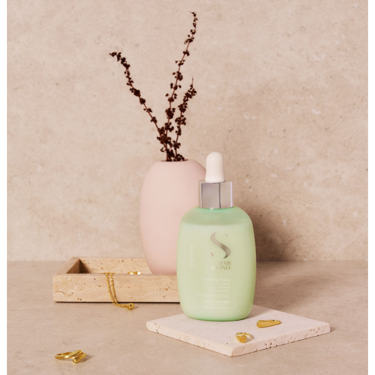 ALFAPARF MILANO Semi Di Lino Scalp Relief Calming Tonic 125ml