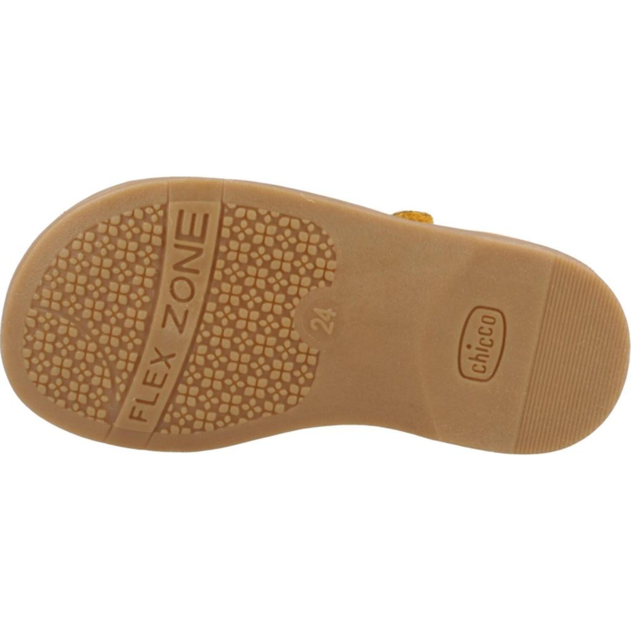 Sandalias Niña de la marca CHICCO  modelo CLOANNE NARANJA