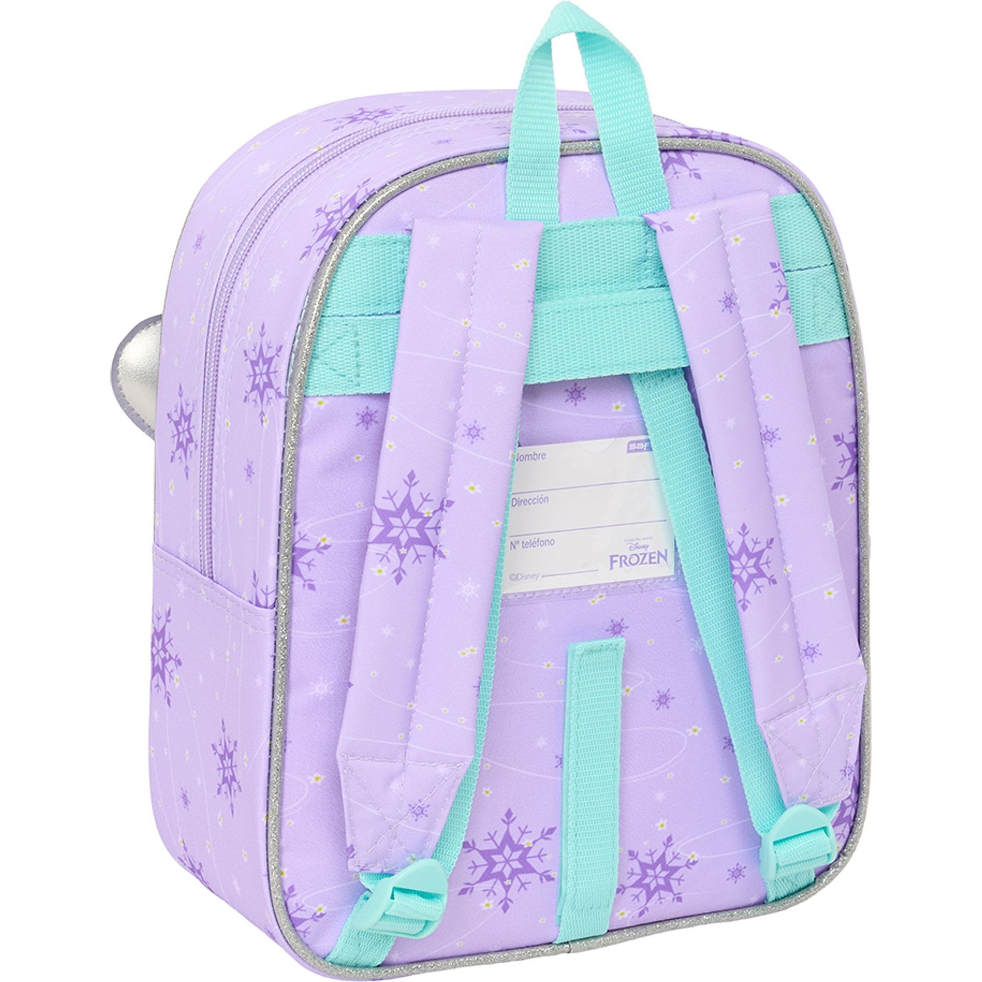Mochila guarderia adapt.carro frozen "spirit"