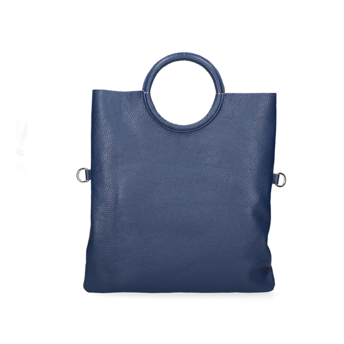 Borsa a mano da donna Made in Italy - Modello Valora Chic - 100% pelle - 29.0 x 30.0 x 1.0 cm