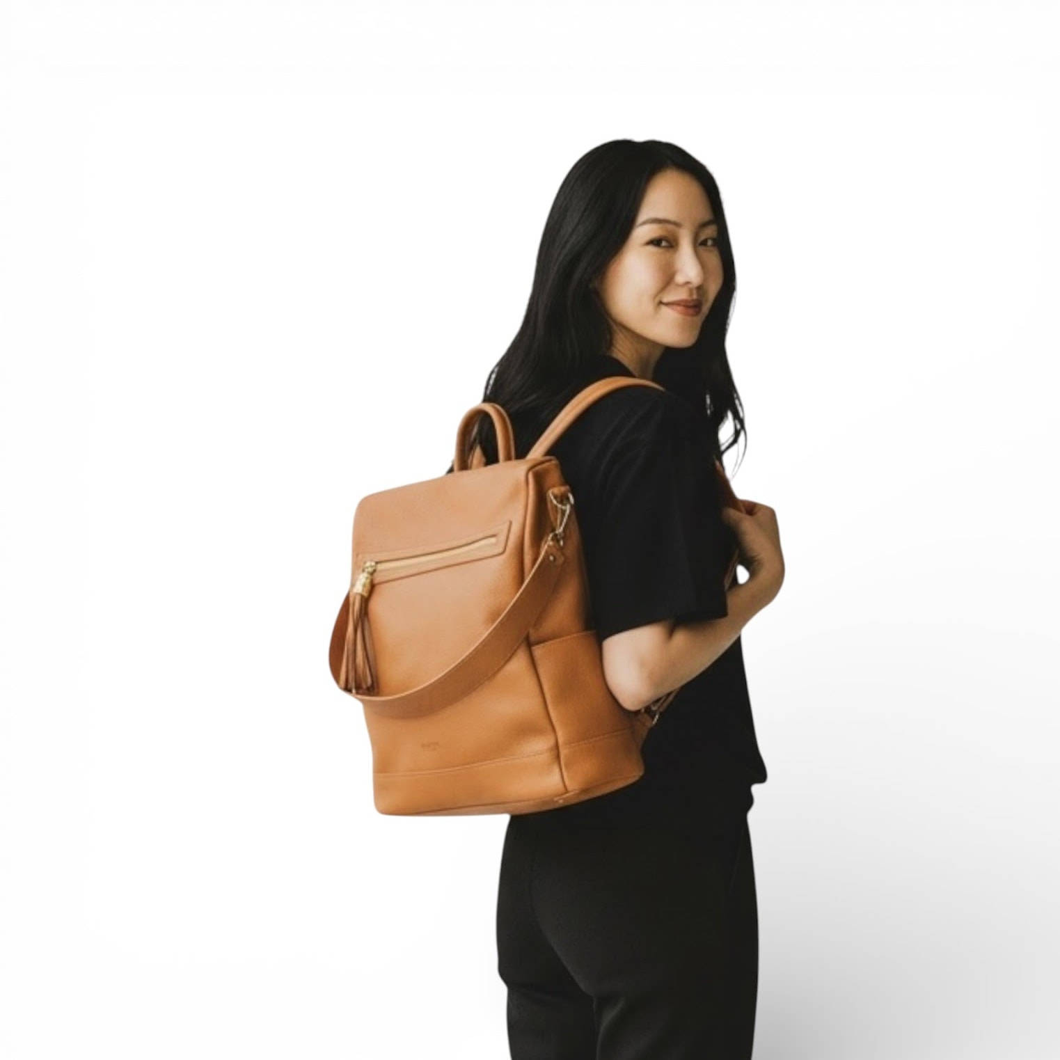 Mochila Cheval Firenze Hadar Cuero