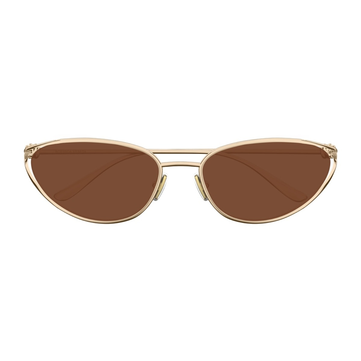 Gafas de Sol Bottega Veneta BV1330S-003 de Metal Mujer 57 mm