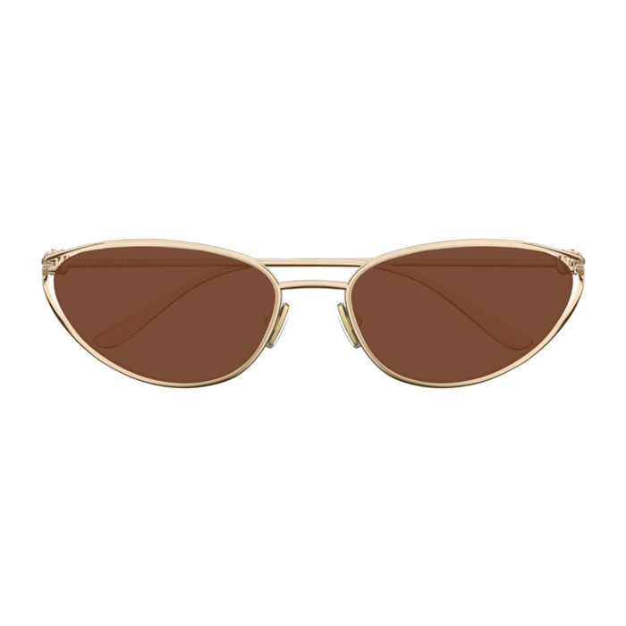 Gafas de Sol Bottega Veneta BV1330S-003 de Metal Mujer 57 mm