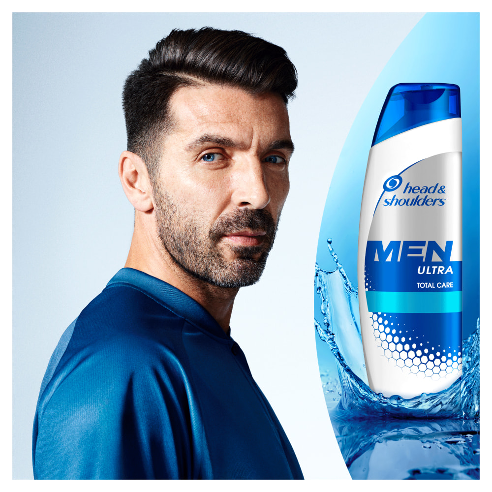 6 Shampoings Men Ultra Male Care 250ml, Head & Shoulders