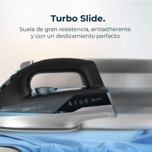 Plancha Horizontal IronHero 2600 Force. 2600 W, Tecnología Power Steam, Golpe de