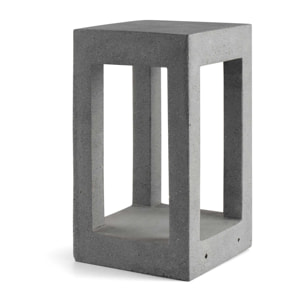 PILO 350 Lampada paletti muro grigio 3000K