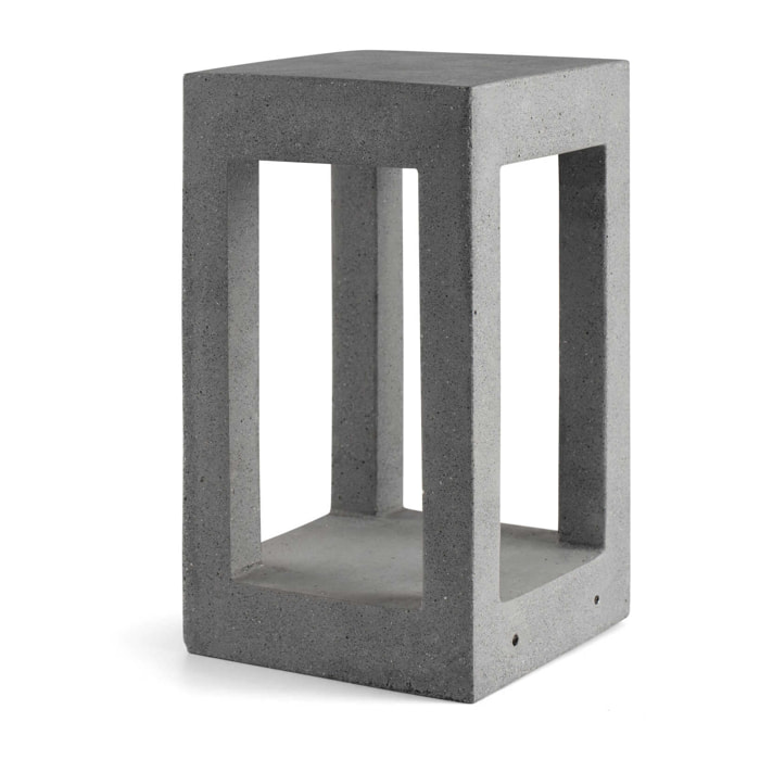 PILO 350 Lampada paletti muro grigio 3000K