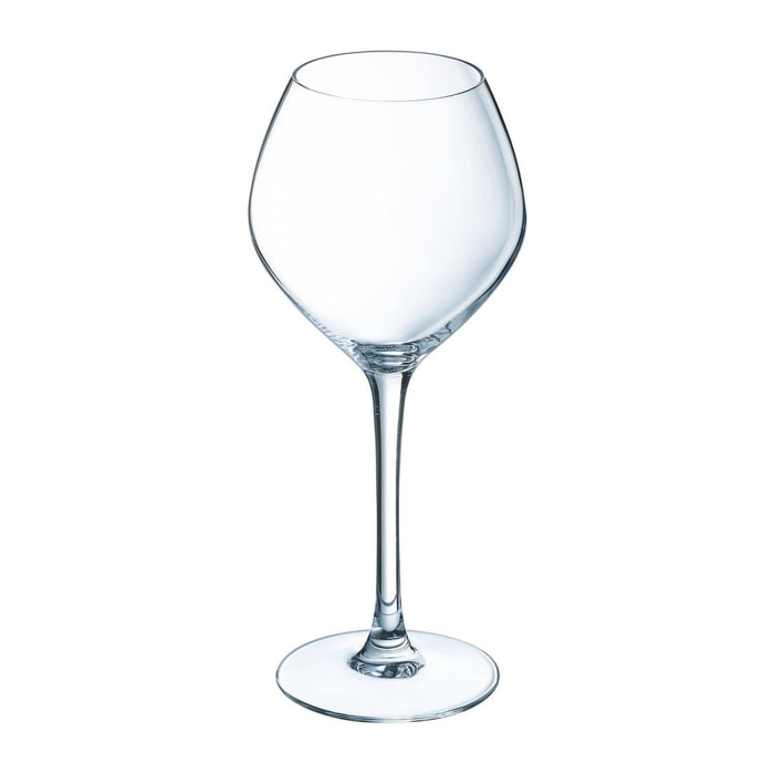 6 verres à pied 35cl Wine Emotions - Cristal d'Arques