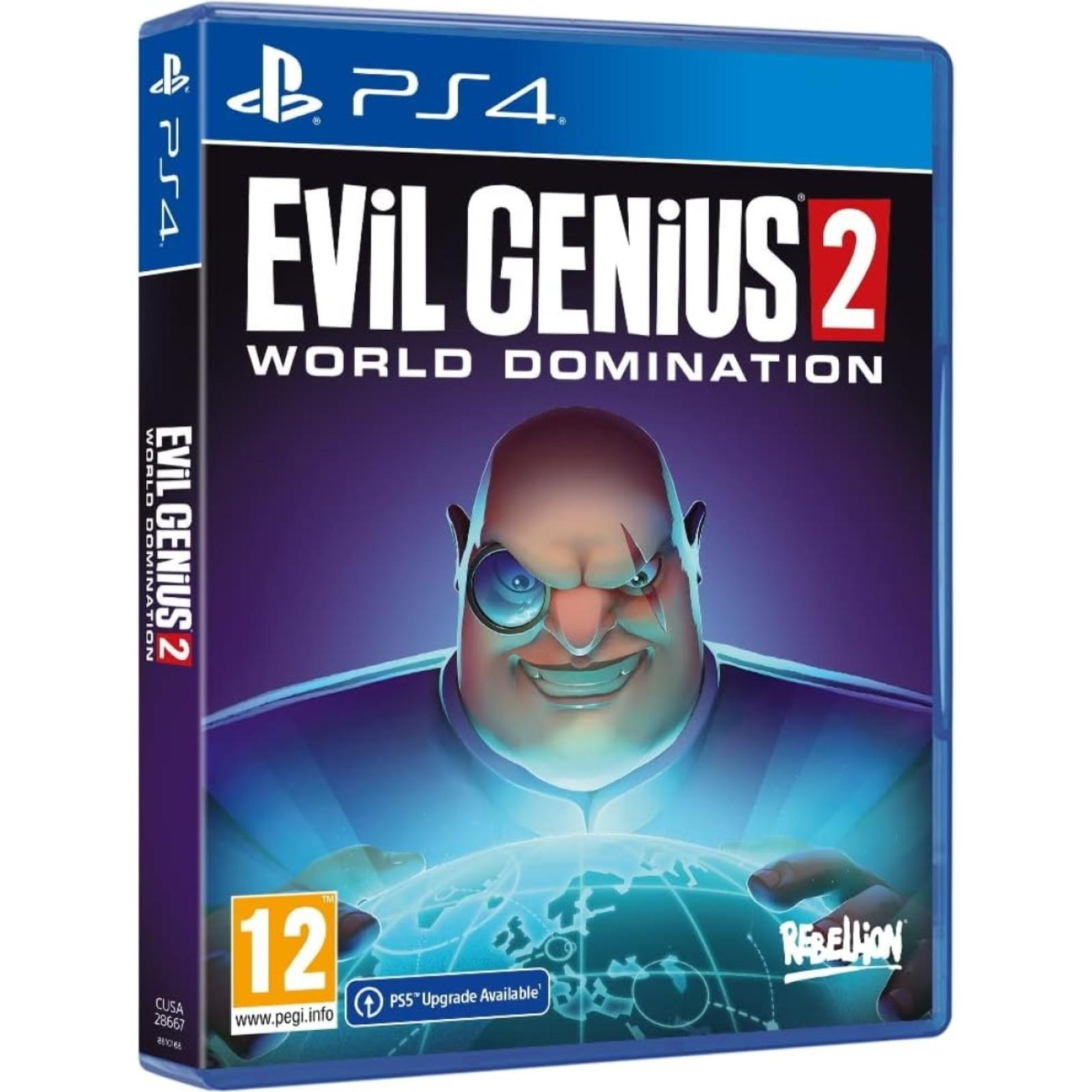 Evil Genius 2: World Domination Ps4