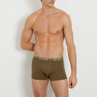 Boxer Barney - coton - kaki