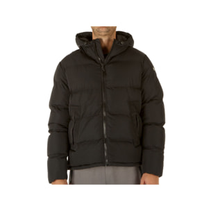 Piumini Champion Hooded Jacket Nero