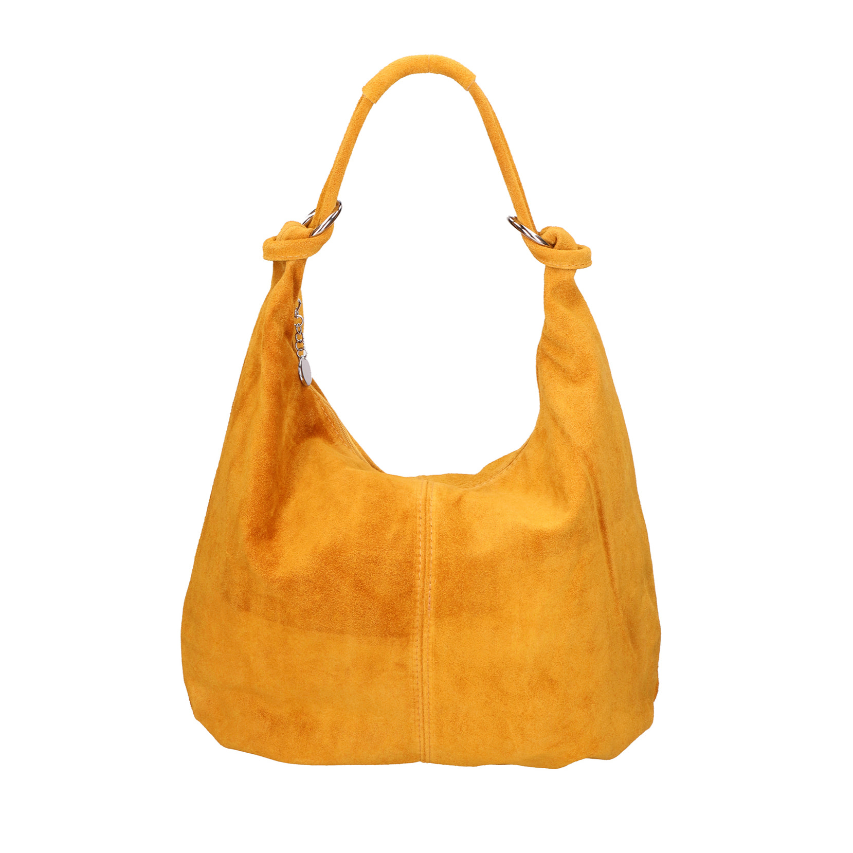 Borsa a spalla da Donna Valeria in Vera Pelle Made in Italy 34x43,5x5 cm