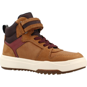 Botines Niño de la marca GEOX  modelo J26ERB 0ME32 MARRON CLARO