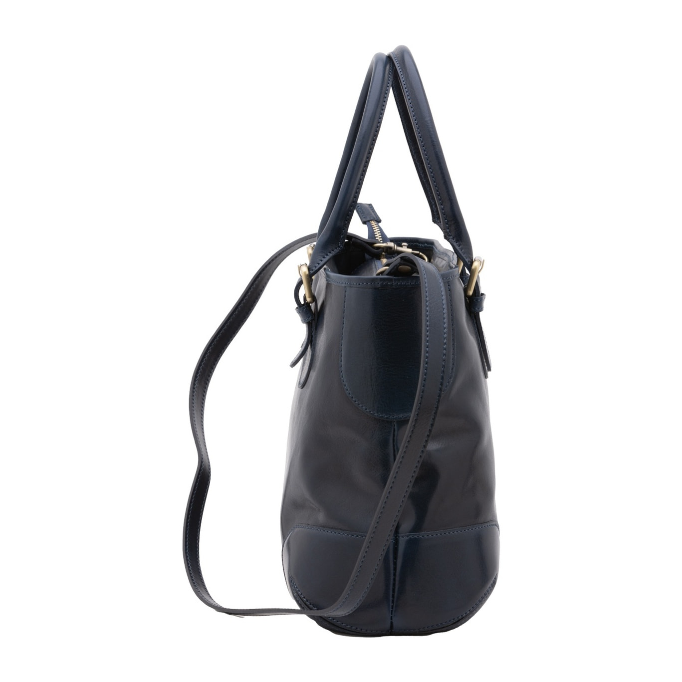 Borsa a tracolla da donna - Modello False - 100% pelle - 28.0 x 43.0 x 16.0 cm
