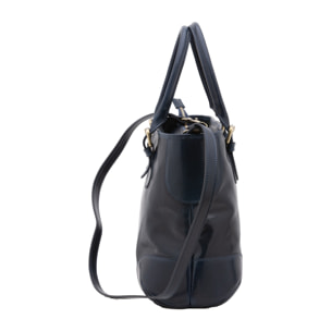 Borsa a tracolla da donna - Modello False - 100% pelle - 28.0 x 43.0 x 16.0 cm