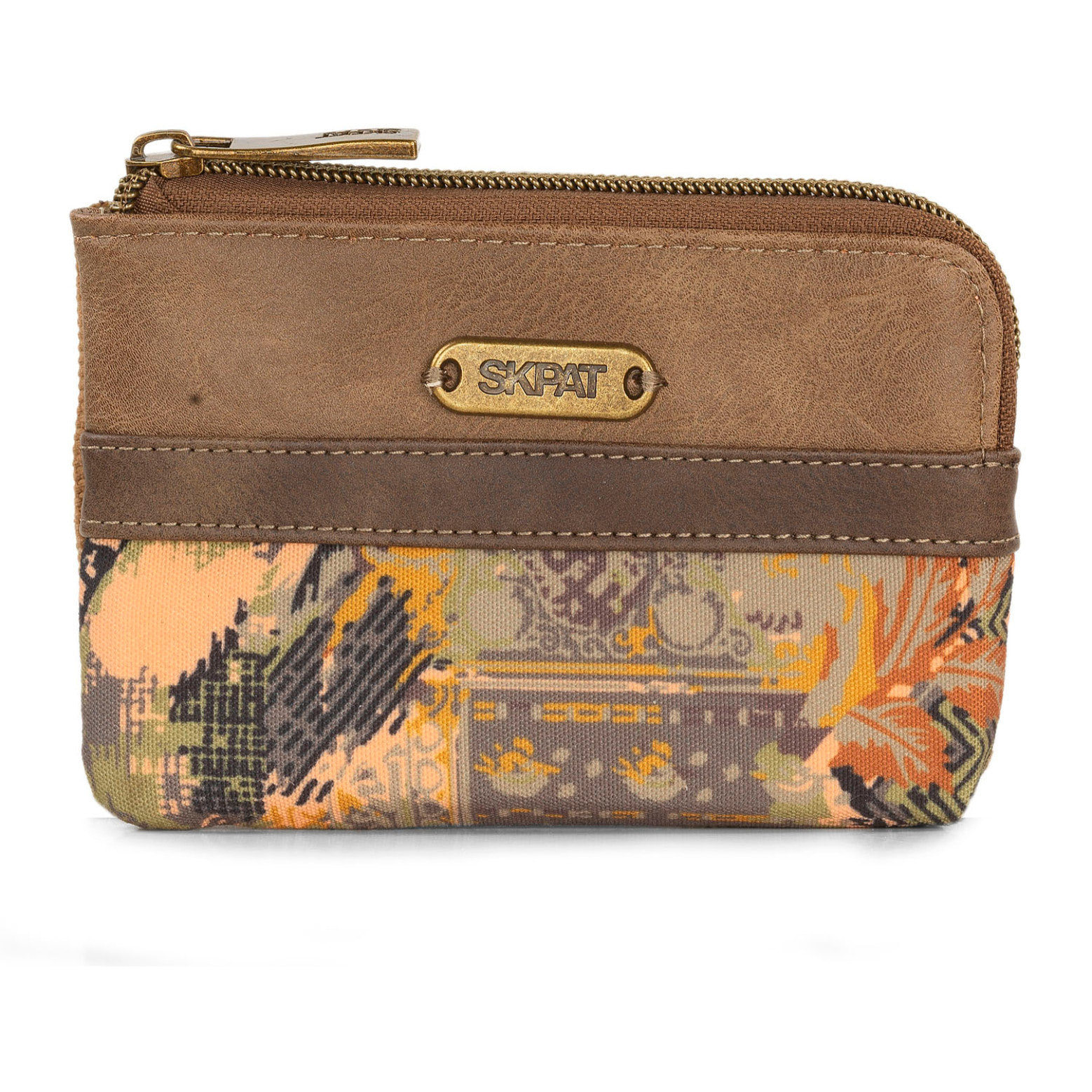 Monedero Skpat Florencia Marron