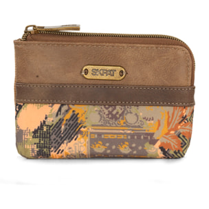 Monedero Skpat Florencia Marron