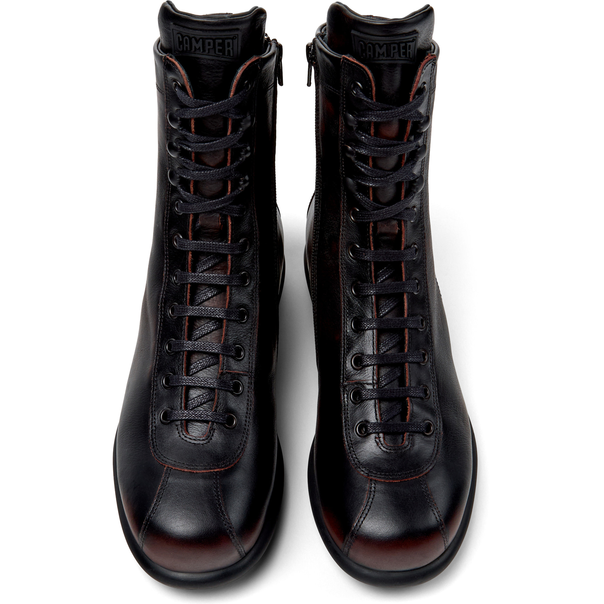 Botines - CAMPER Pelotas Ariel - Multicolor - Cuero liso