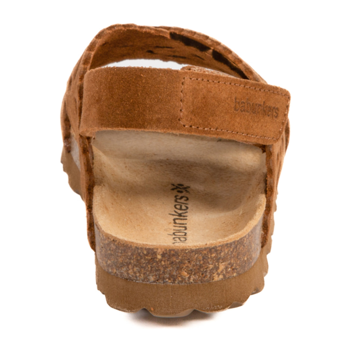 Sandalo BABUNKERS MARRONE